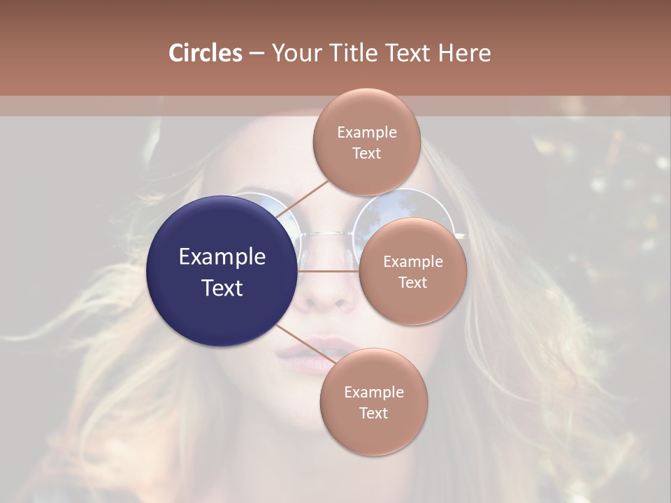Hat White Look PowerPoint Template