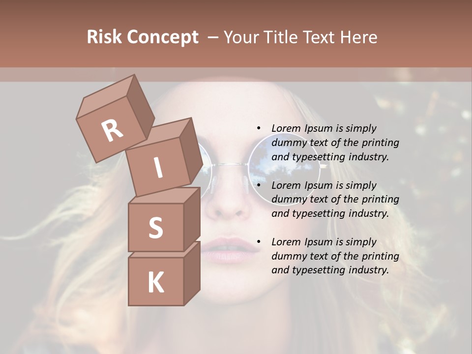 Hat White Look PowerPoint Template