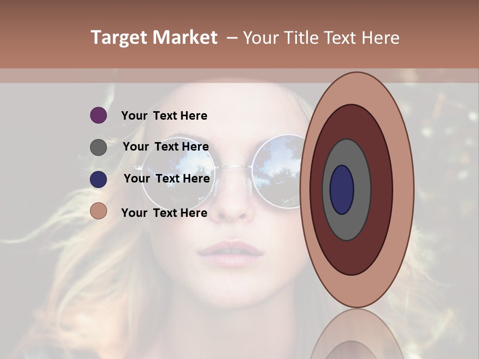 Hat White Look PowerPoint Template