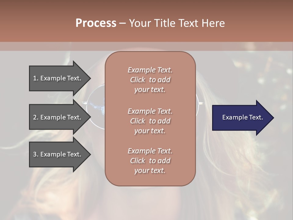 Hat White Look PowerPoint Template