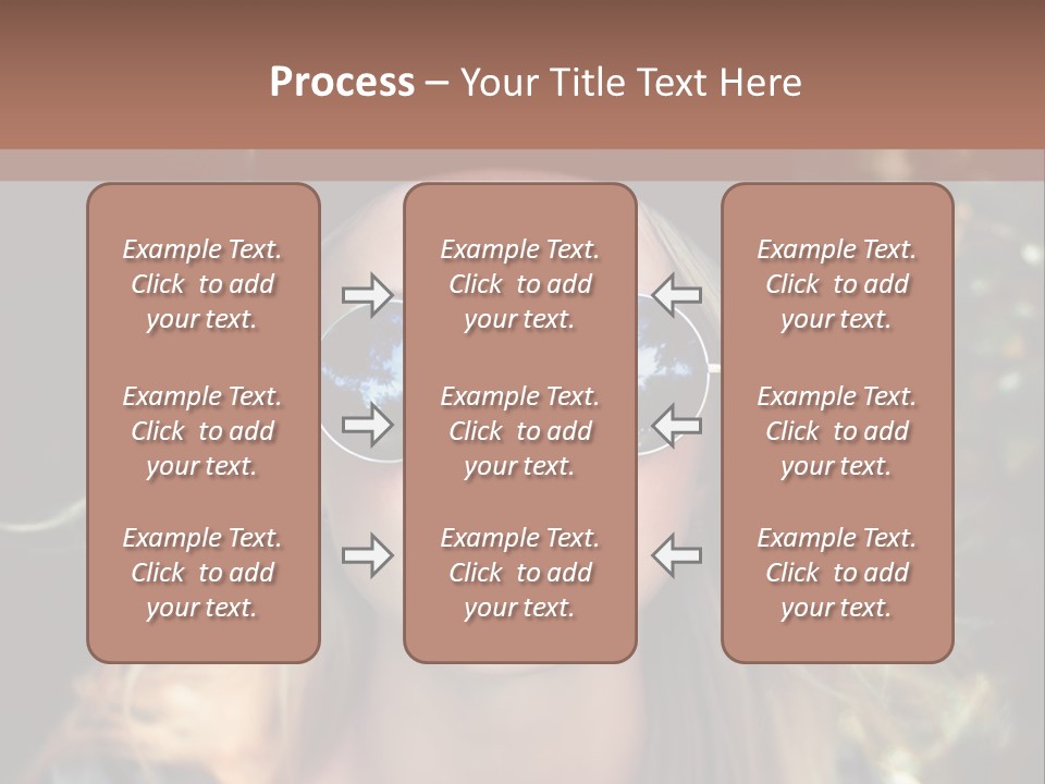 Hat White Look PowerPoint Template