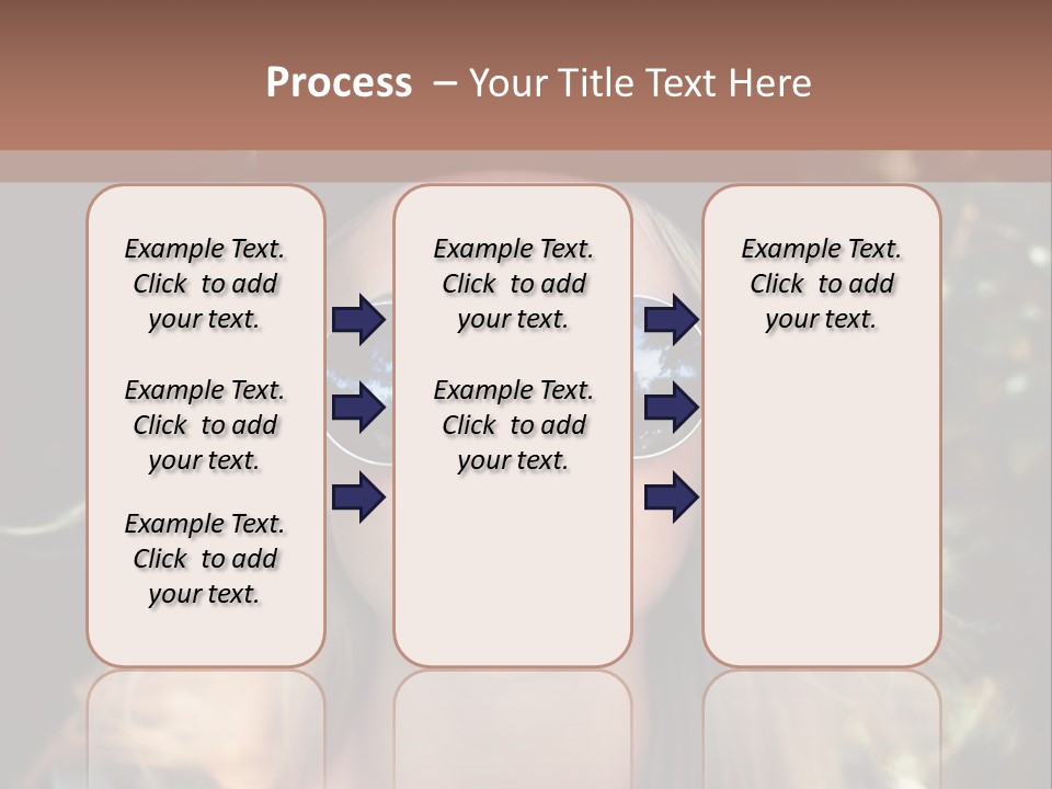 Hat White Look PowerPoint Template