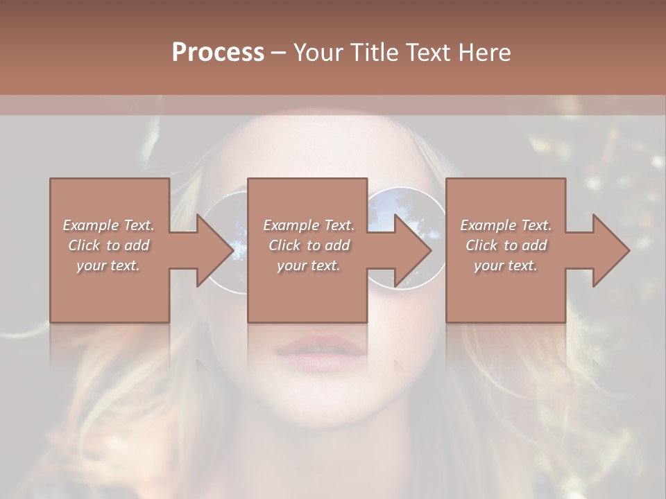 Hat White Look PowerPoint Template