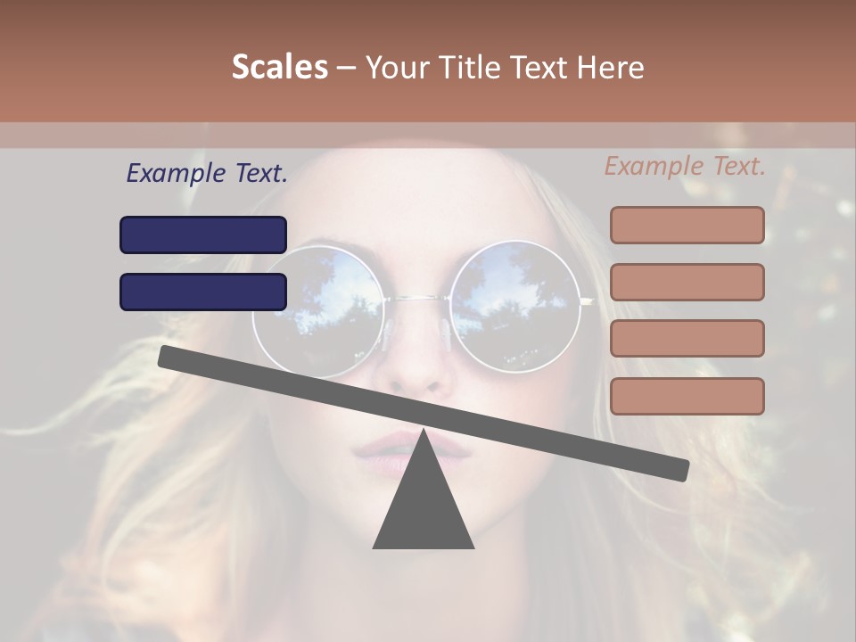 Hat White Look PowerPoint Template