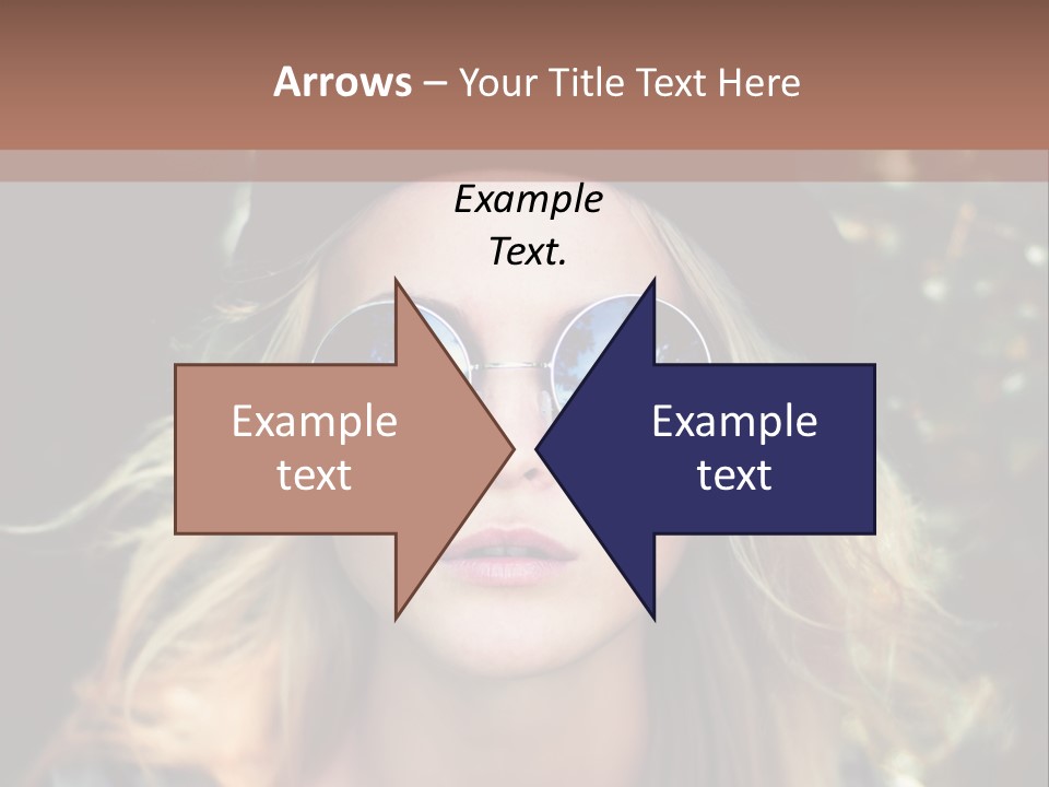 Hat White Look PowerPoint Template