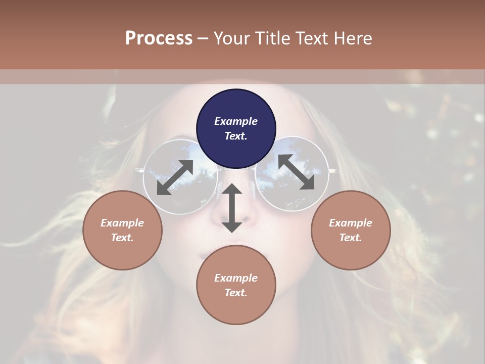 Hat White Look PowerPoint Template