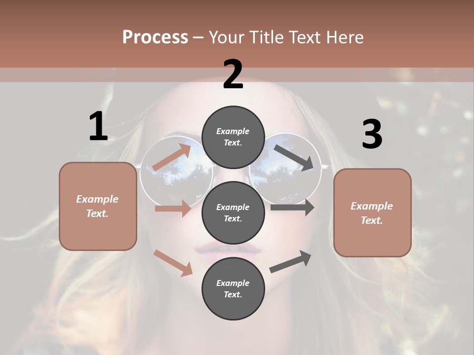 Hat White Look PowerPoint Template