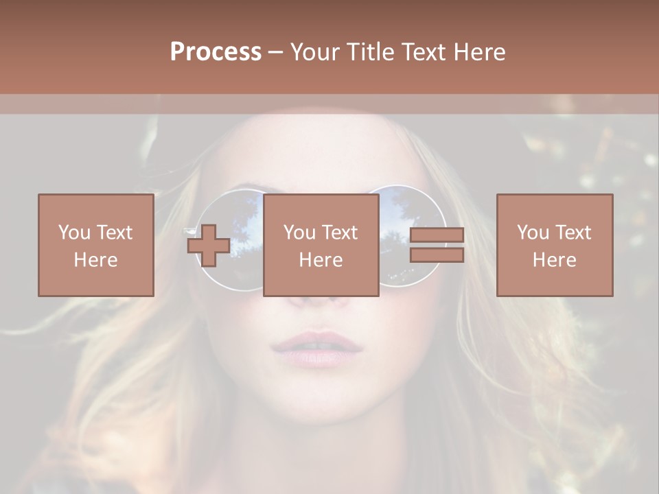 Hat White Look PowerPoint Template