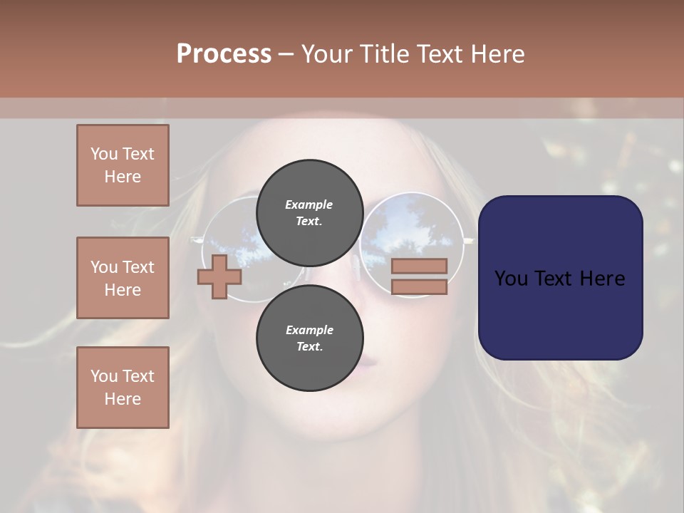 Hat White Look PowerPoint Template