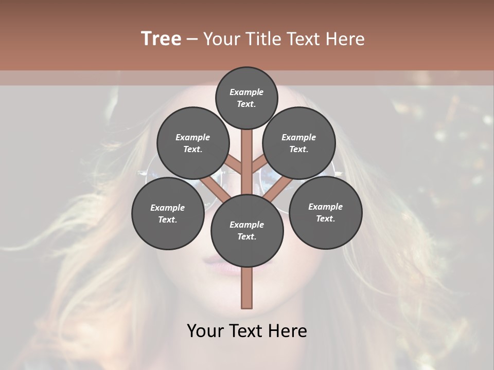 Hat White Look PowerPoint Template