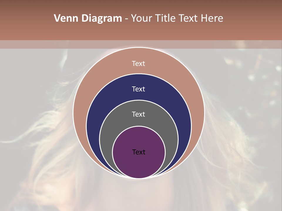 Hat White Look PowerPoint Template