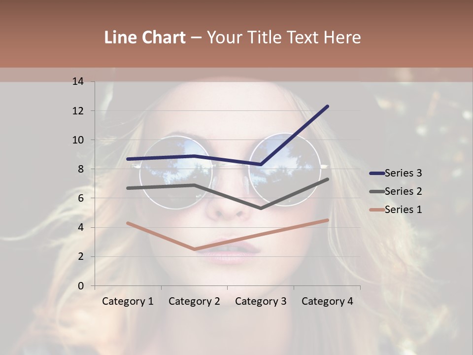 Hat White Look PowerPoint Template