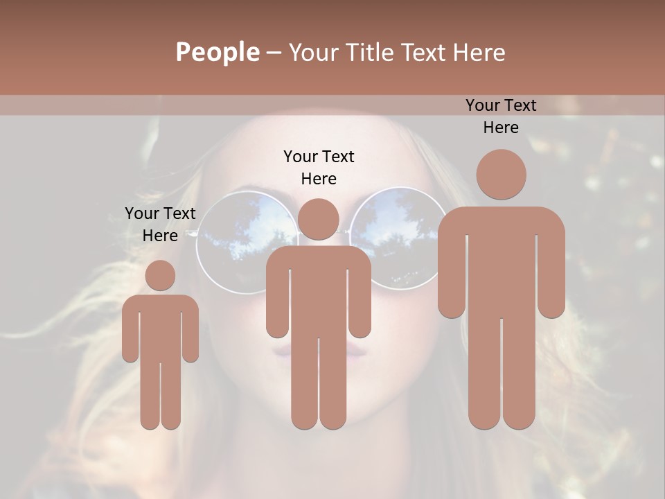 Hat White Look PowerPoint Template