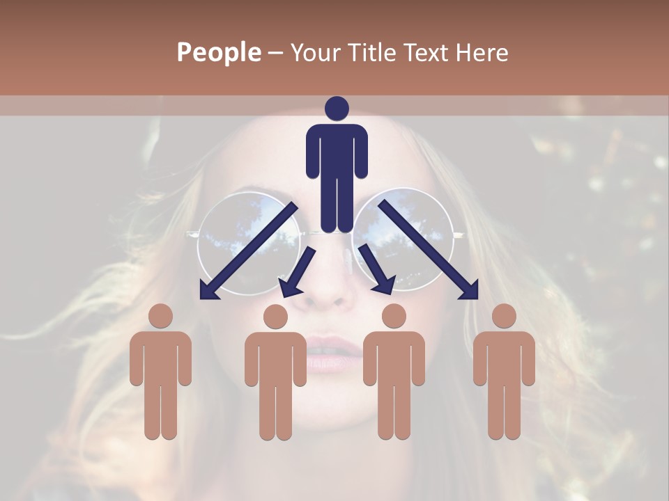 Hat White Look PowerPoint Template