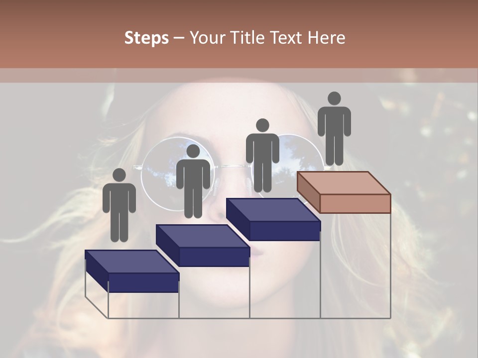 Hat White Look PowerPoint Template