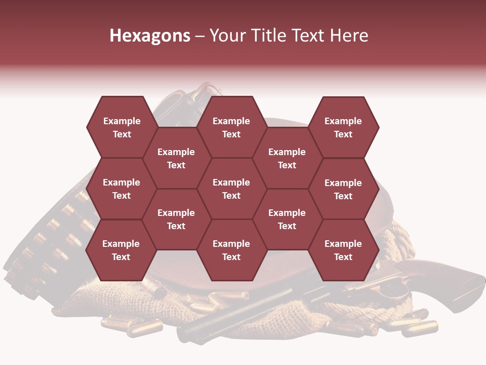 American Cigar Holster Belt PowerPoint Template