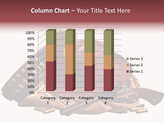 American Cigar Holster Belt PowerPoint Template