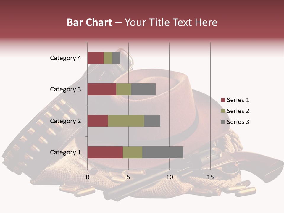 American Cigar Holster Belt PowerPoint Template