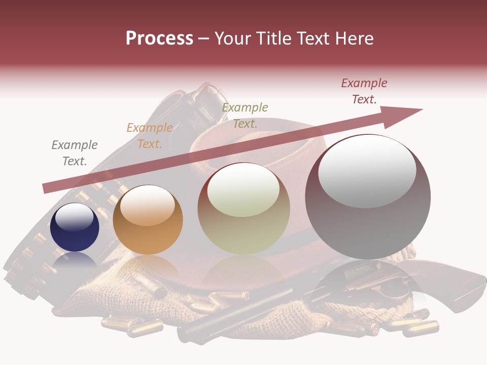 American Cigar Holster Belt PowerPoint Template