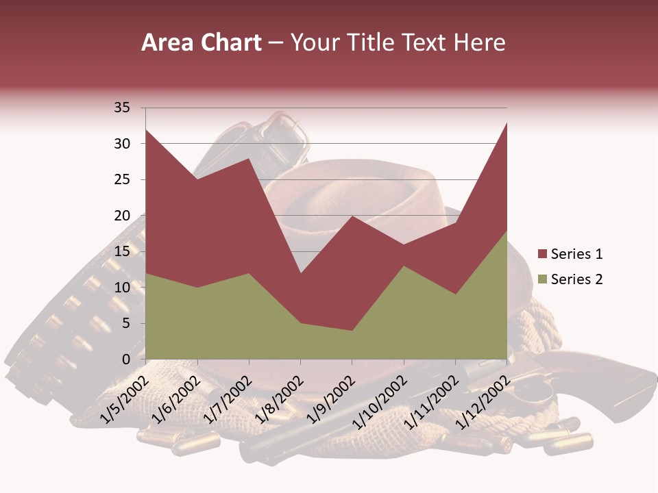 American Cigar Holster Belt PowerPoint Template