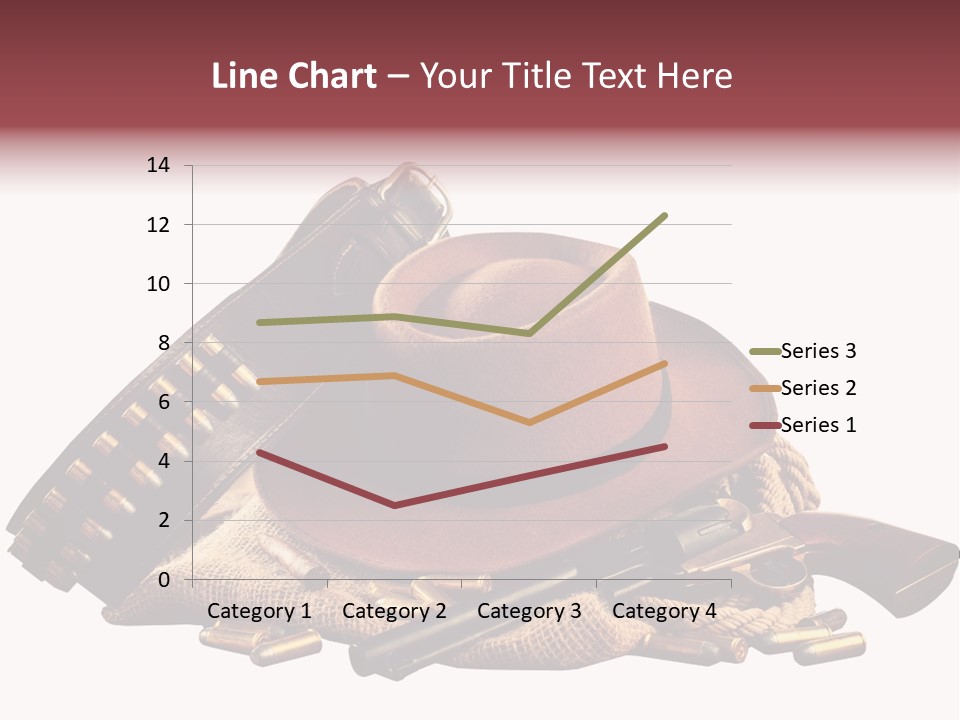 American Cigar Holster Belt PowerPoint Template
