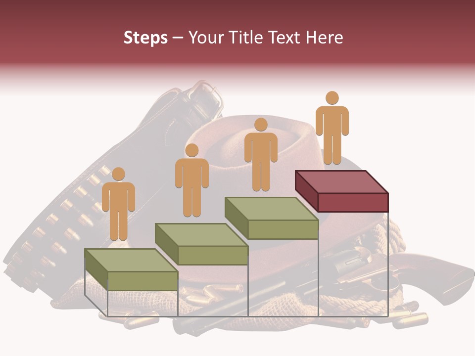 American Cigar Holster Belt PowerPoint Template