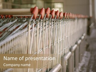 Tool Trade Straight PowerPoint Template