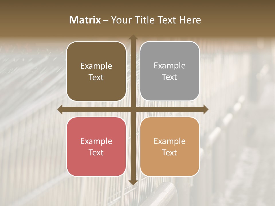 Tool Trade Straight PowerPoint Template
