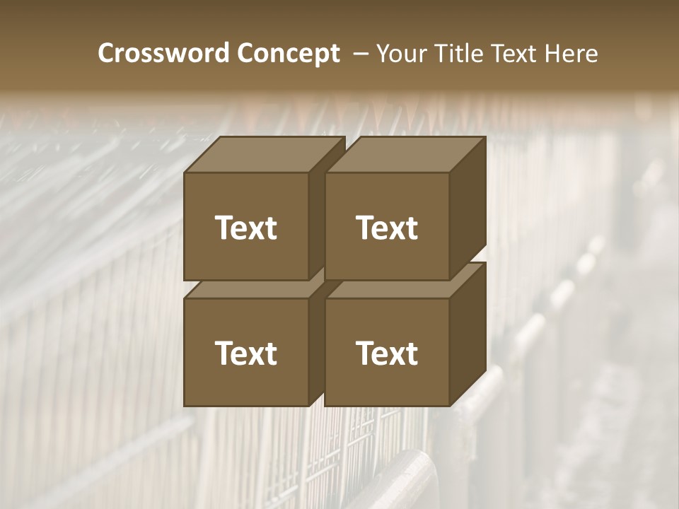 Tool Trade Straight PowerPoint Template