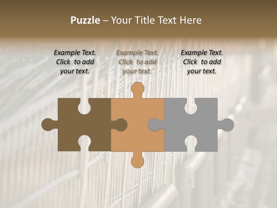 Tool Trade Straight PowerPoint Template