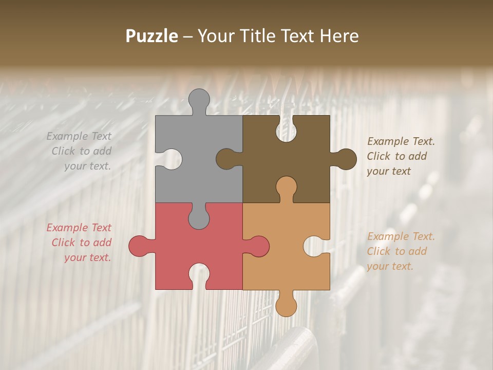 Tool Trade Straight PowerPoint Template