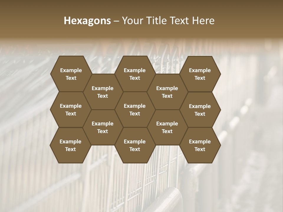 Tool Trade Straight PowerPoint Template