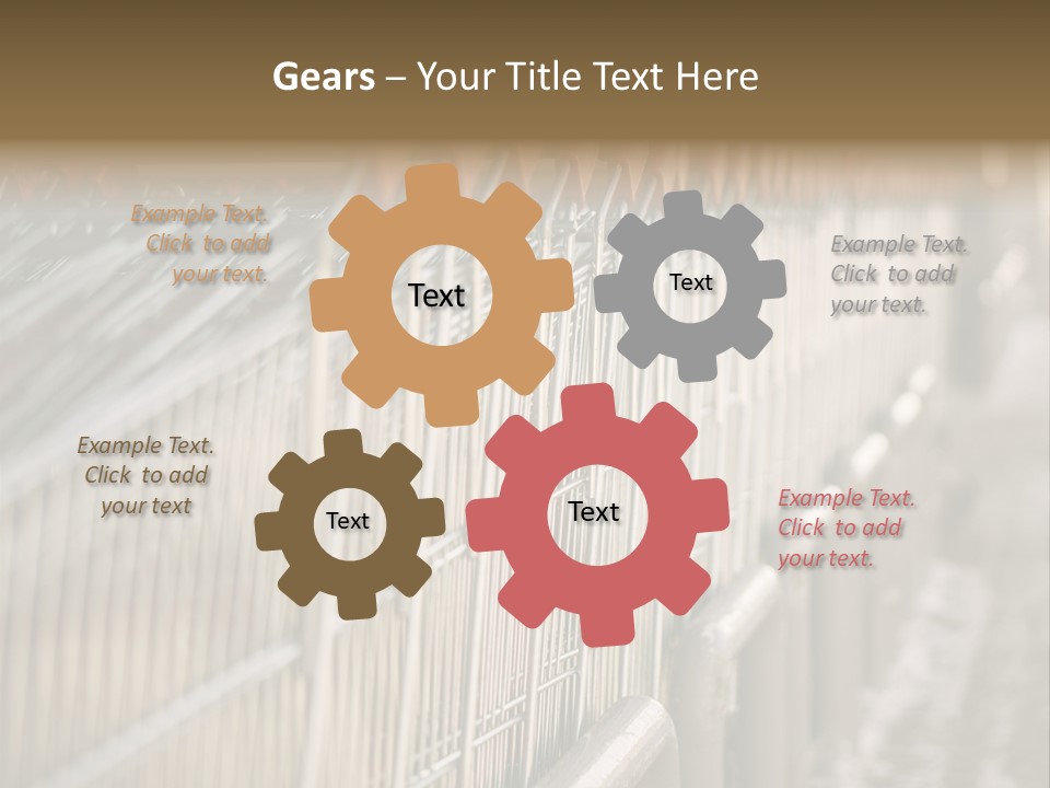 Tool Trade Straight PowerPoint Template