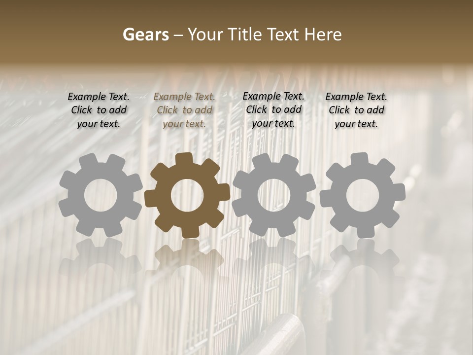 Tool Trade Straight PowerPoint Template