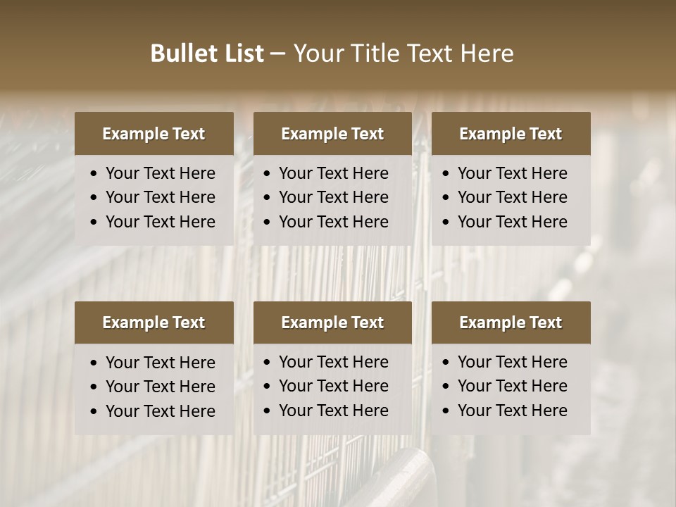 Tool Trade Straight PowerPoint Template