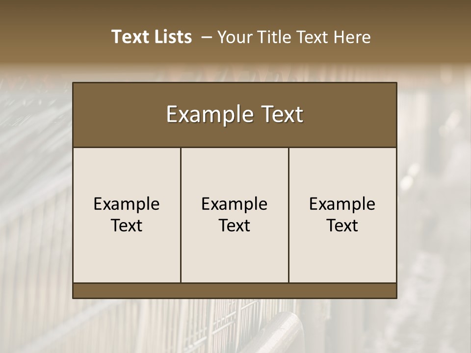 Tool Trade Straight PowerPoint Template