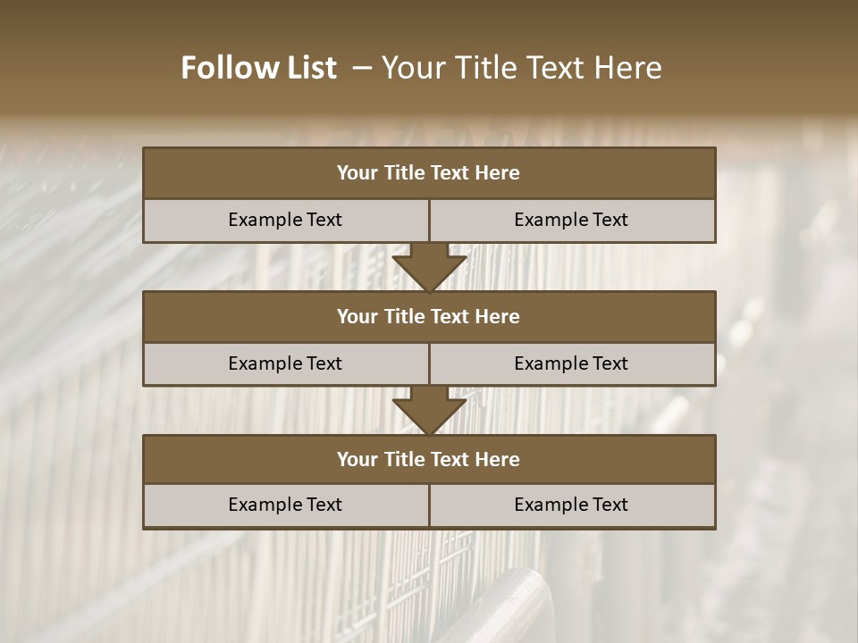 Tool Trade Straight PowerPoint Template