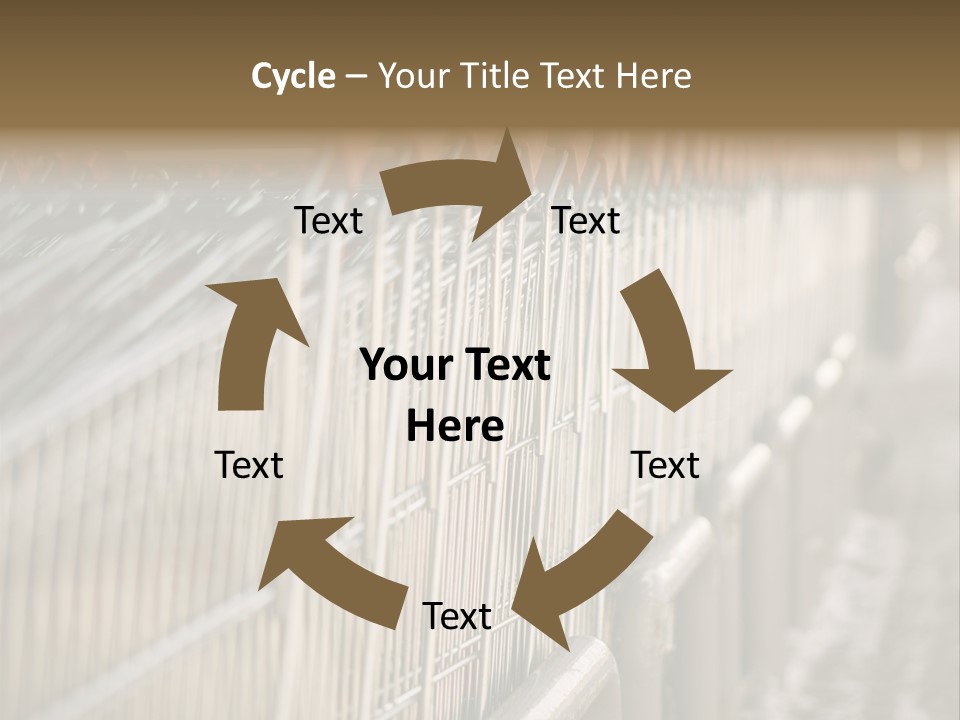 Tool Trade Straight PowerPoint Template
