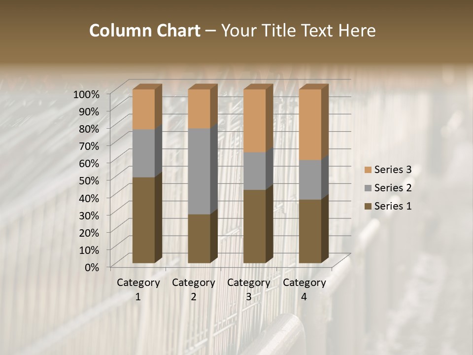 Tool Trade Straight PowerPoint Template
