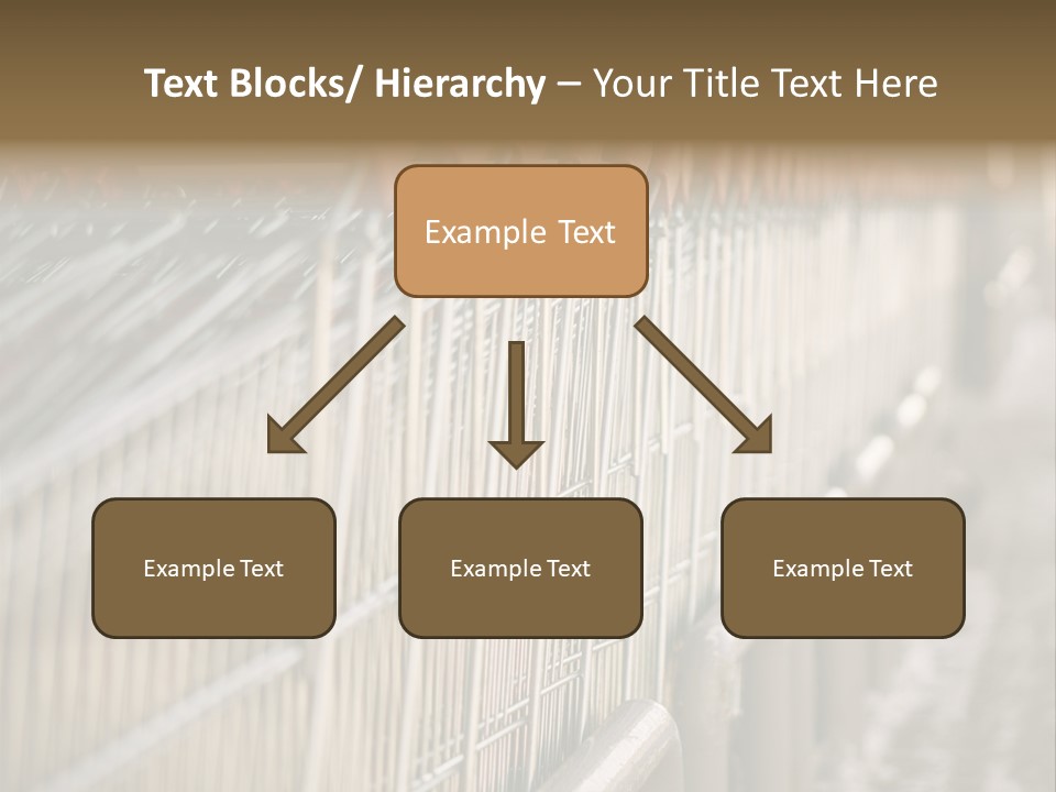 Tool Trade Straight PowerPoint Template