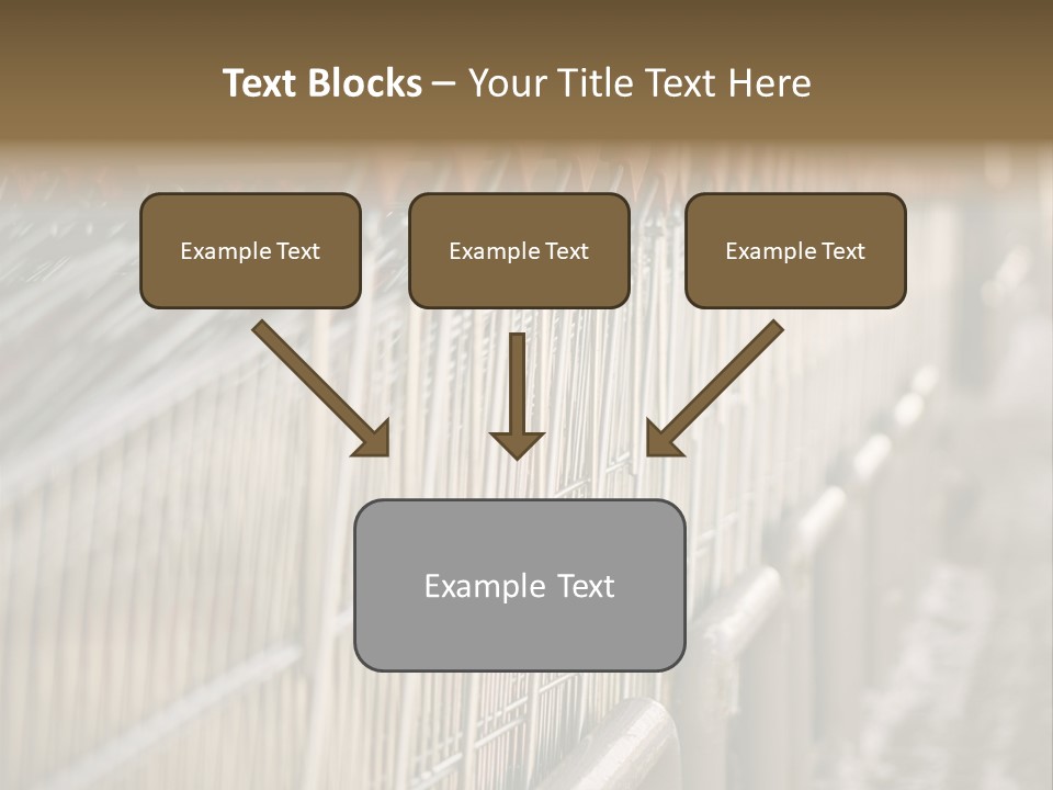 Tool Trade Straight PowerPoint Template