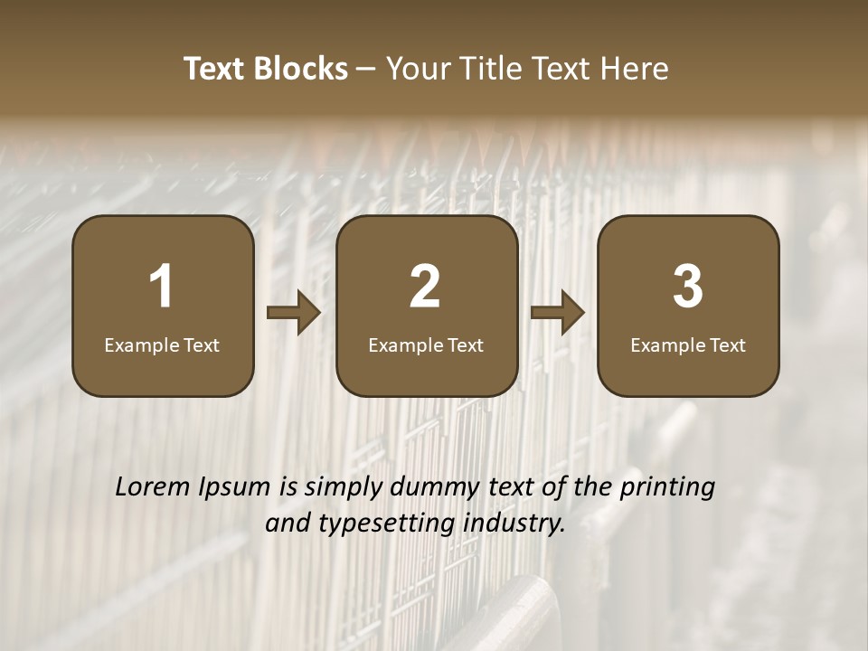 Tool Trade Straight PowerPoint Template