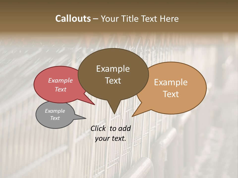 Tool Trade Straight PowerPoint Template