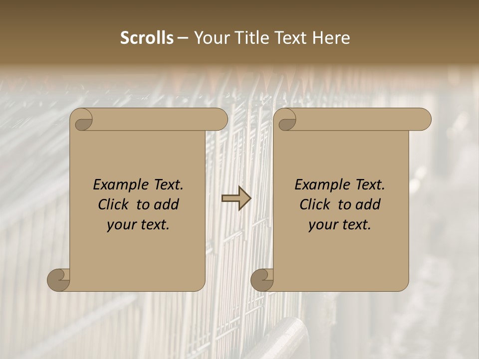 Tool Trade Straight PowerPoint Template