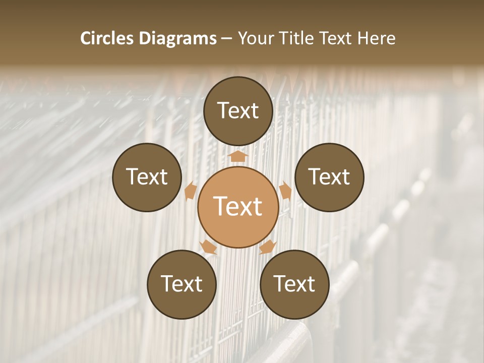 Tool Trade Straight PowerPoint Template