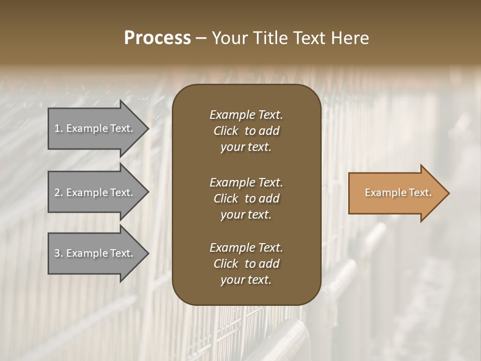 Tool Trade Straight PowerPoint Template