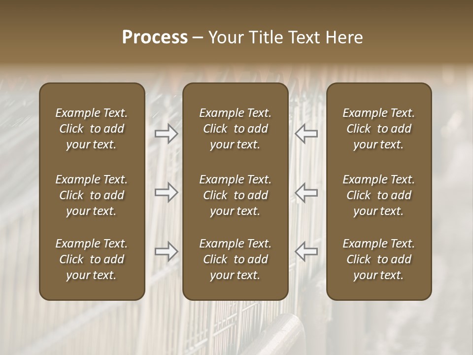 Tool Trade Straight PowerPoint Template