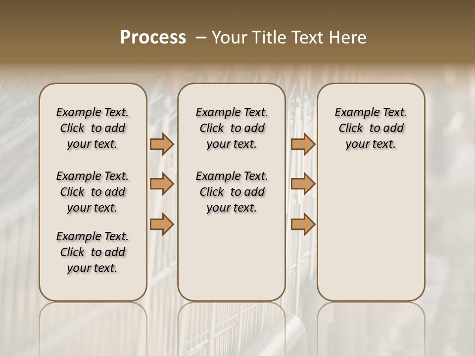 Tool Trade Straight PowerPoint Template