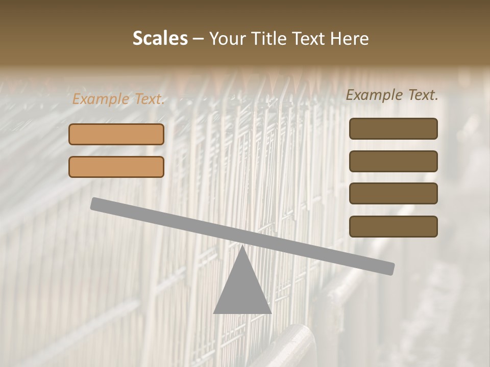 Tool Trade Straight PowerPoint Template