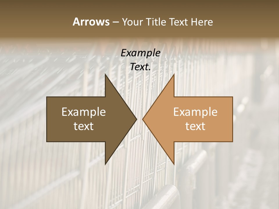 Tool Trade Straight PowerPoint Template